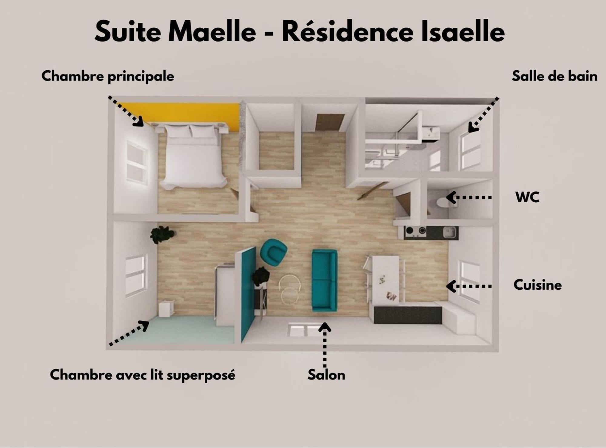 Suite Maelle - Evasion & Confort Bray-Dunes Kültér fotó